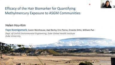 Efficacy of the Hair Biomarker for Methylmercury Exposure Monitoring for Peruvian Communities near ASGM
